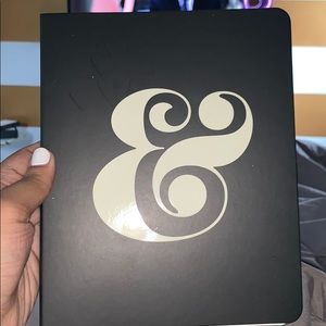 Kate space spiral note book